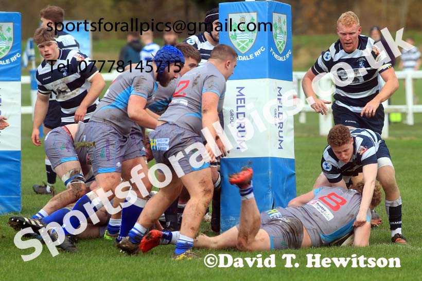 Tynedale Raiders v Heriots II., Tynedale Park, Corbridge  Photo: David T. Hewitson/Sports for All Pics